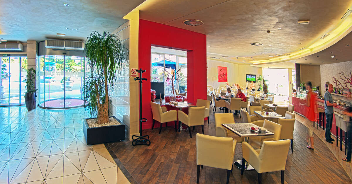 Een foto van de faciliteiten bij Grand Hotel Park