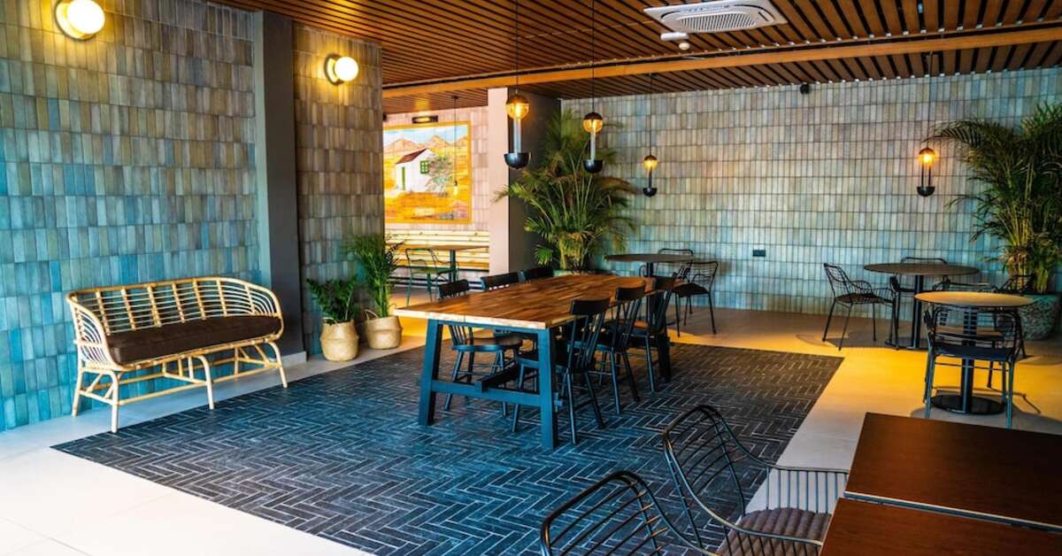 Een foto van de faciliteiten bij Hotel Coral Cotillo Beach