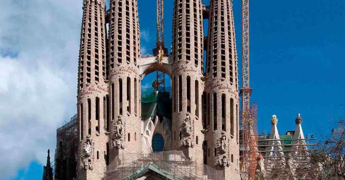 Een foto van Hotel Sagrada Familia