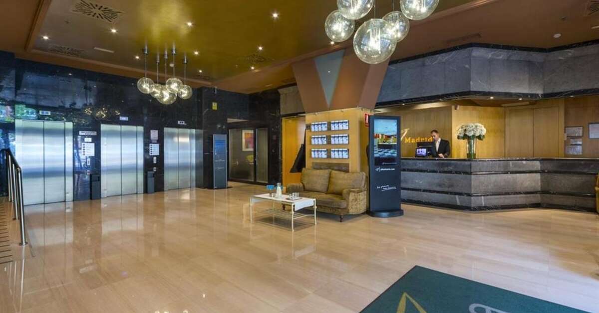 Een foto van Abba Madrid Hotel