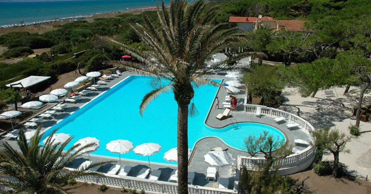 Een foto van Domizia Palace Hotel