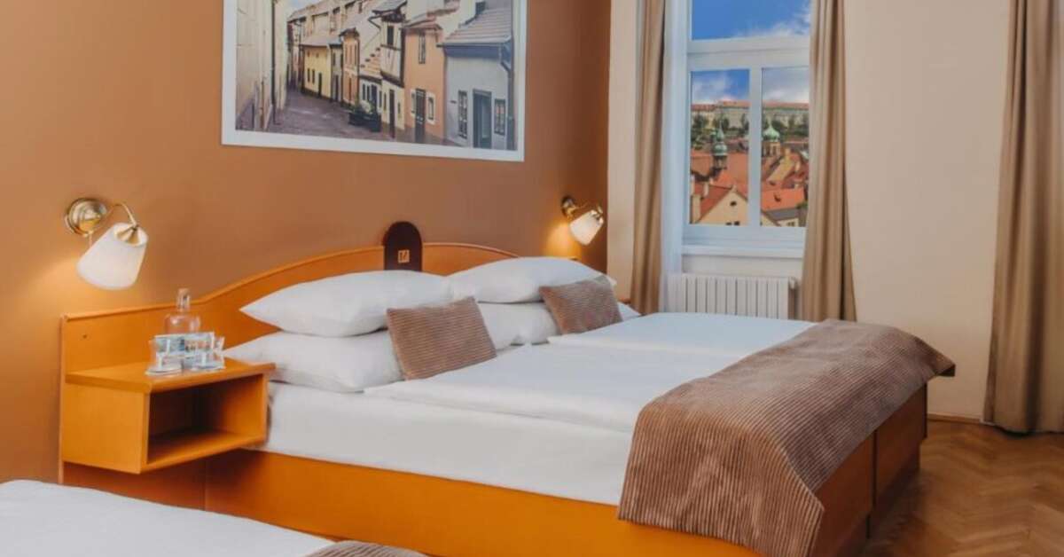 Een foto van Hotel Merkur