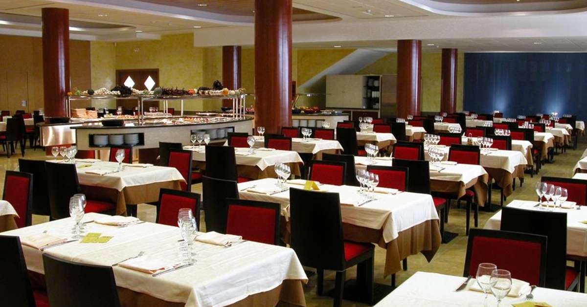 Een foto van de faciliteiten bij Hotel Blaumar