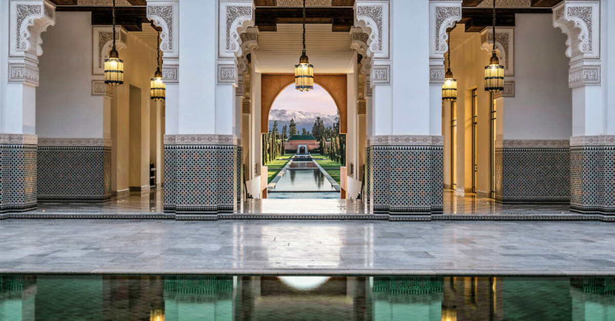 Ein Foto The Oberoi Marrakesch