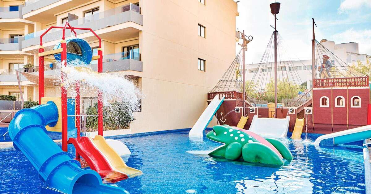 Een foto van Hotel Zafiro Palmanova