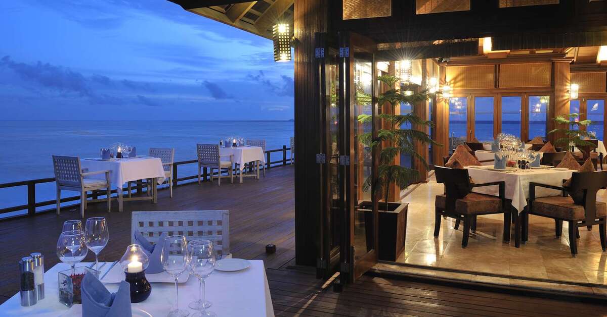 Een foto van de faciliteiten bij Sun Siyam Olhuveli