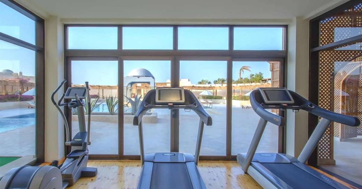 Ein Foto von den Einrichtungen im Kempinski Hotel Soma Bay