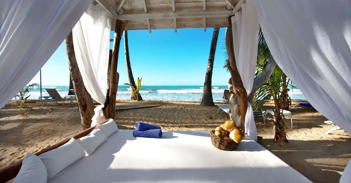 Een foto van het strand bij Viva Wyndham V Samana