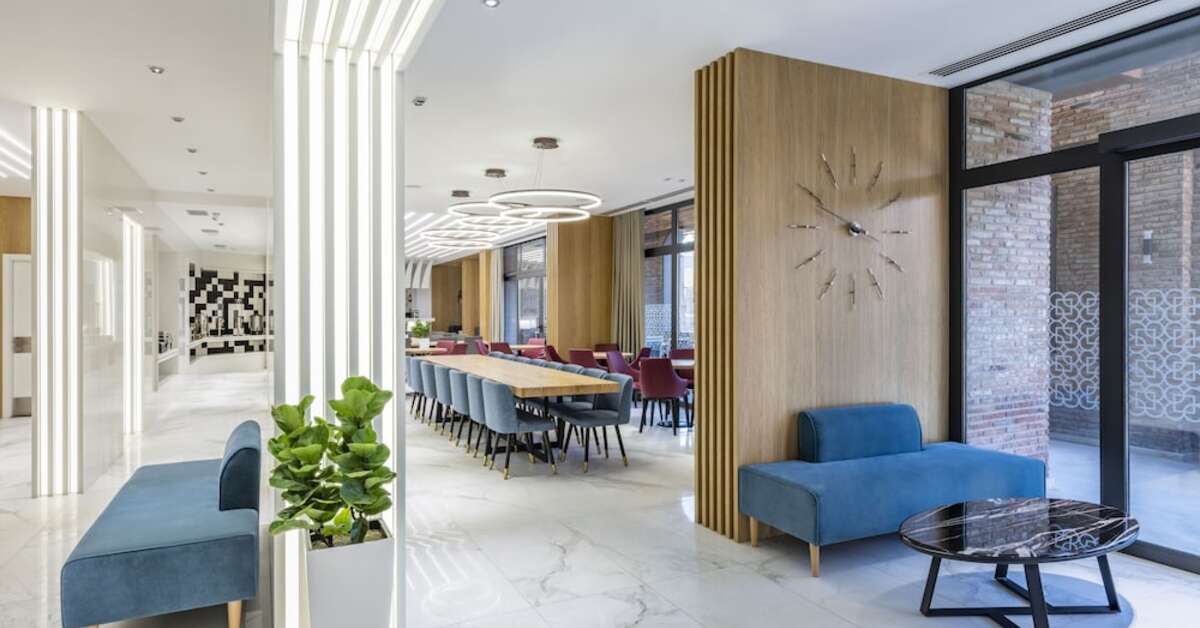 Een foto van Clocks Hotel Tbilisi