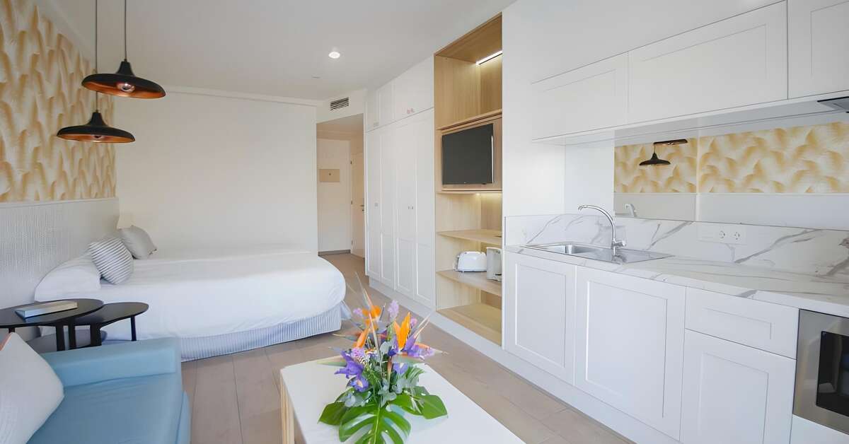 Een foto van Aparthotel Los Olivos