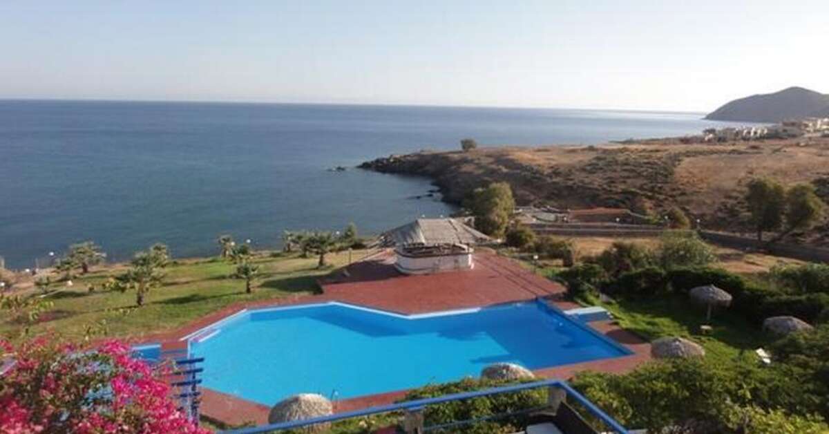 Ein Foto vom Pool im Stella Beach Panormo