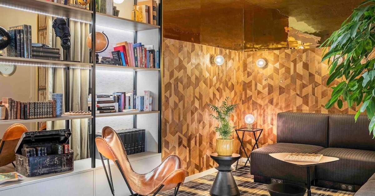 Een foto van Mercure Paris Bercy Bibliotheque