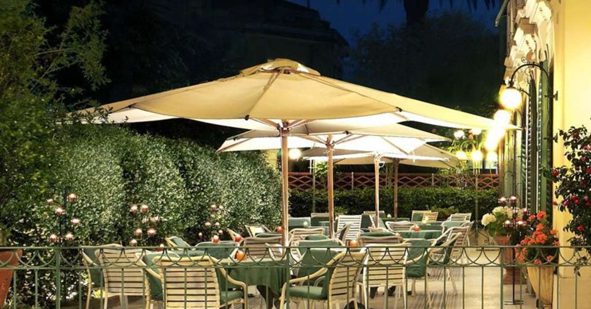Een foto van de faciliteiten bij Hotel Ercolini & Savi