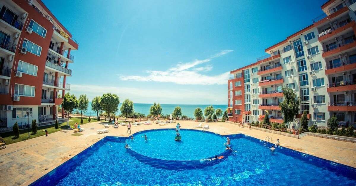 Een foto van Panorama Fort Beach