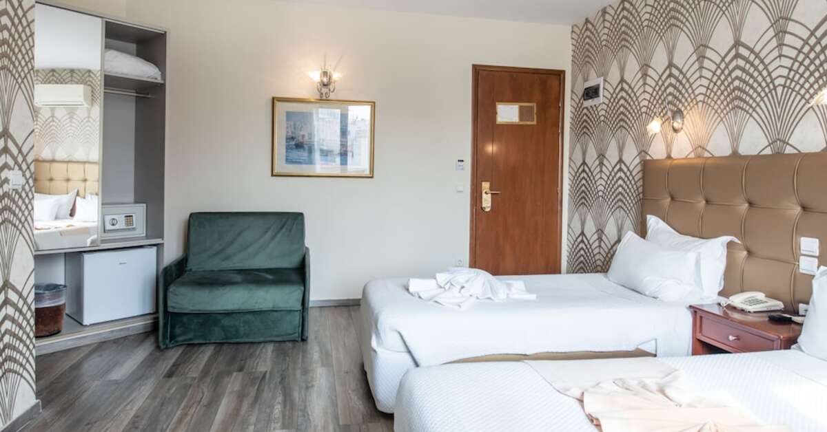 Een foto van Golden City Hotel Athene