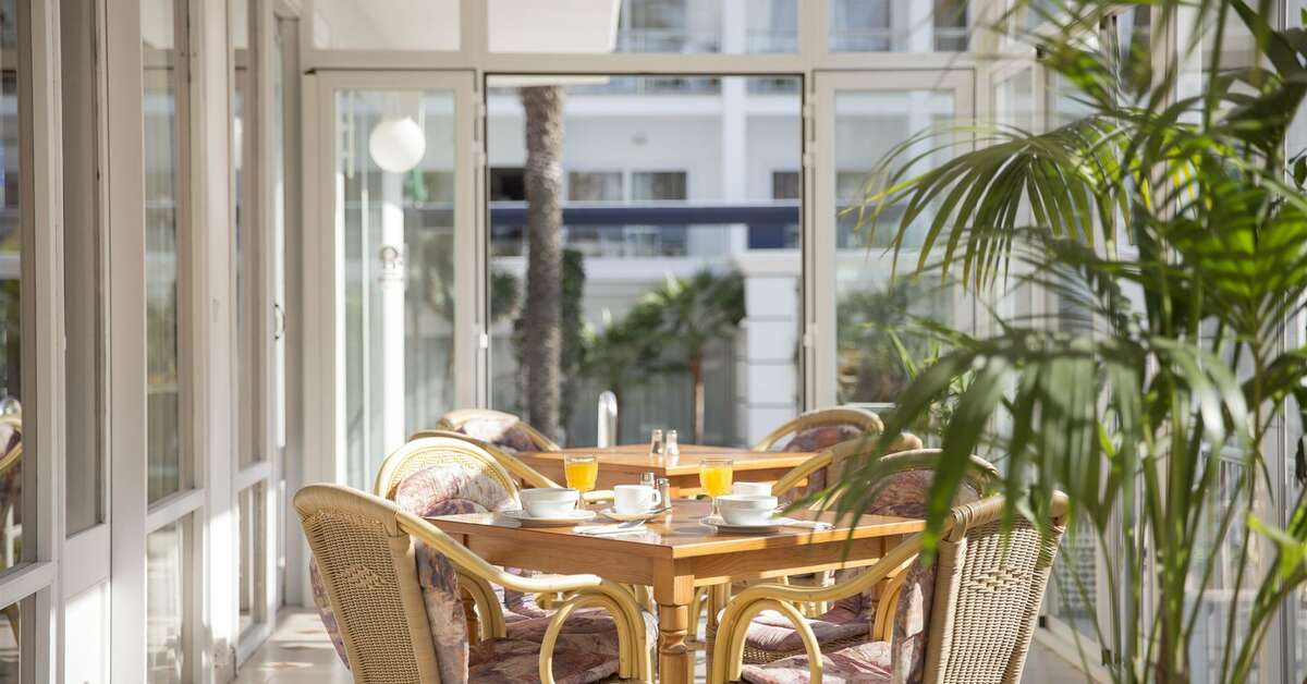 Een foto van de faciliteiten bij Sultan Hotel
