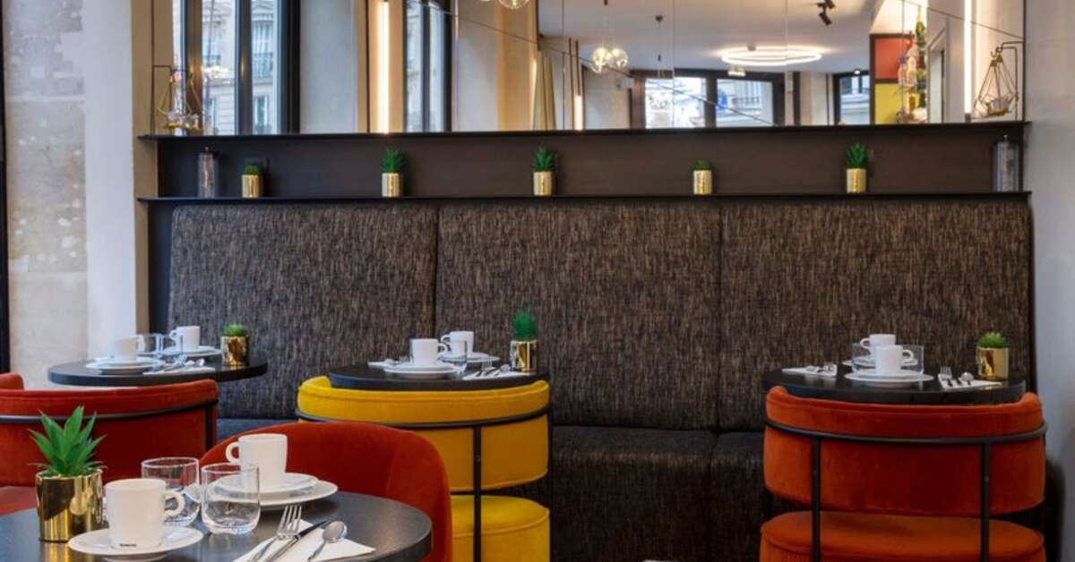 Een foto van Le 12 Hotel