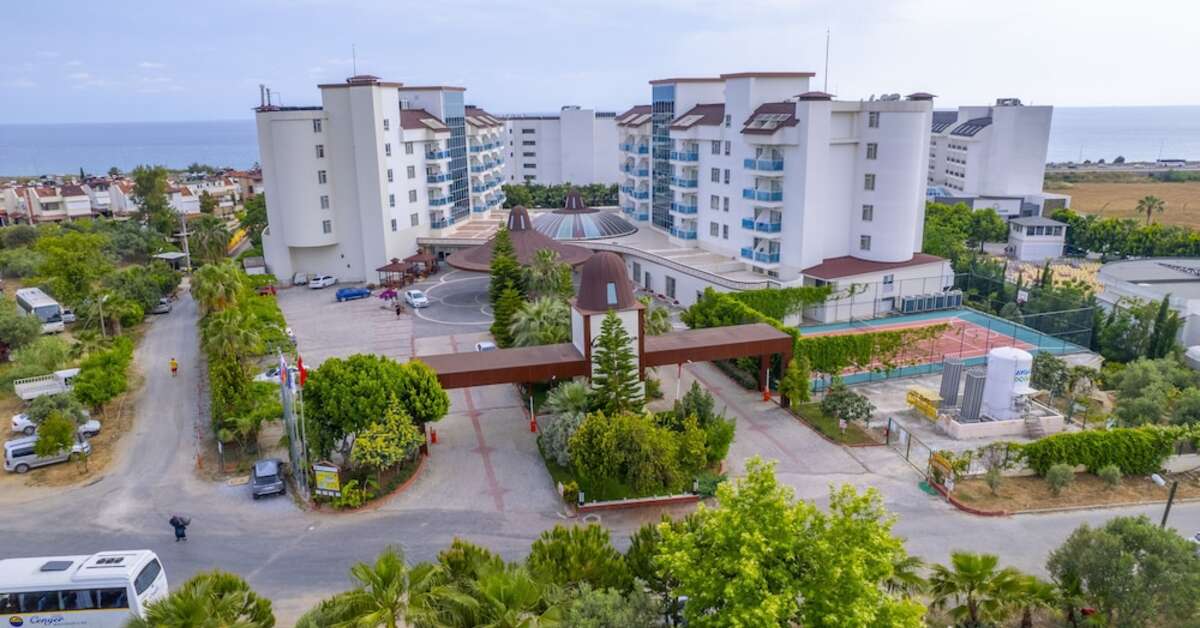 Een foto van Hotel Cenger Beach Resort & Spa