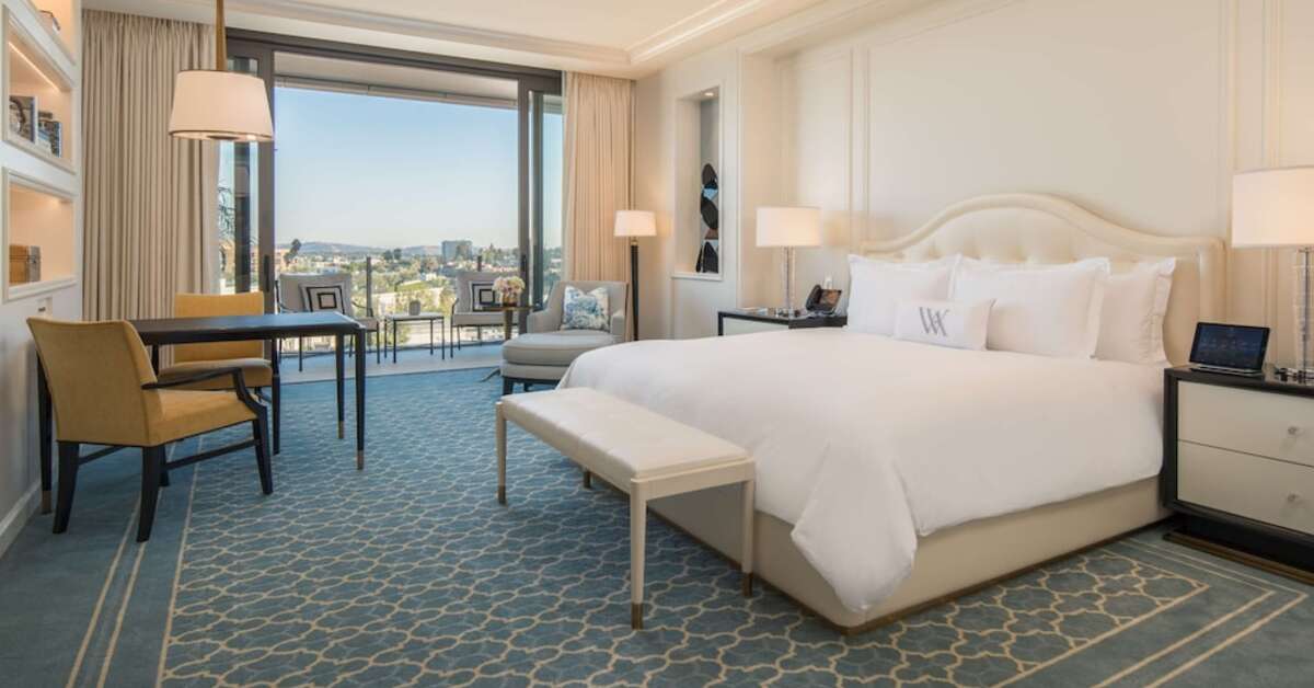 Een foto van Waldorf Astoria Beverly Hills