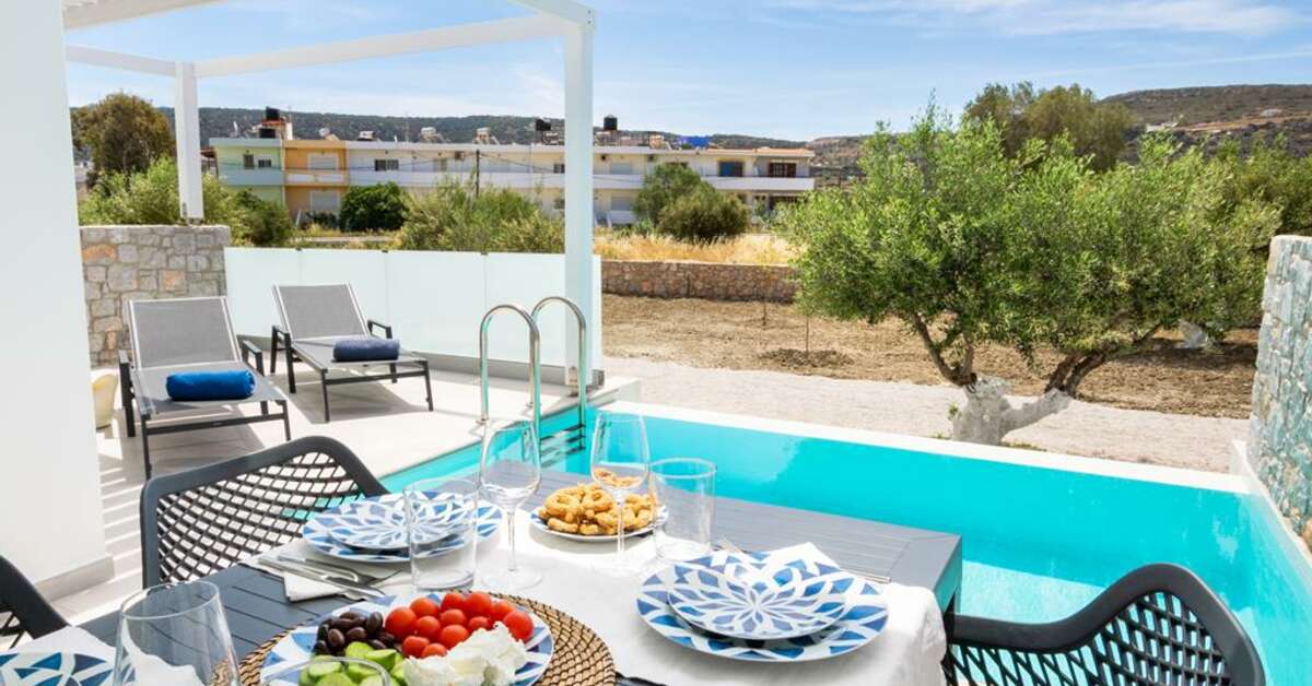 Een foto van Alkithea Luxury Suites