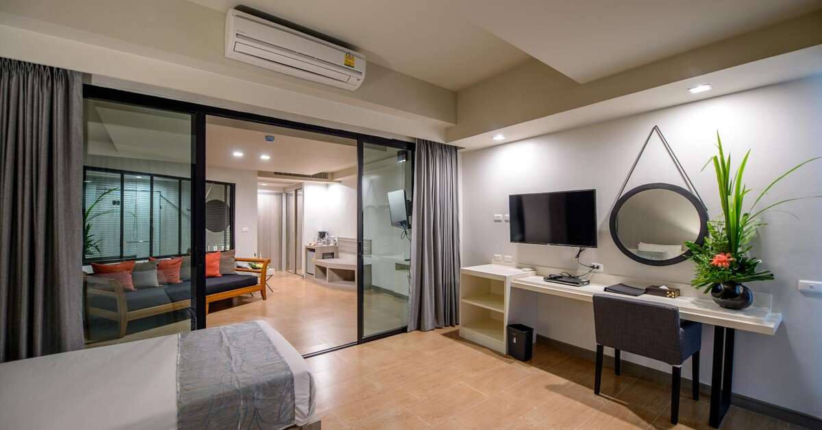 Een foto van Krabi La Playa Resort