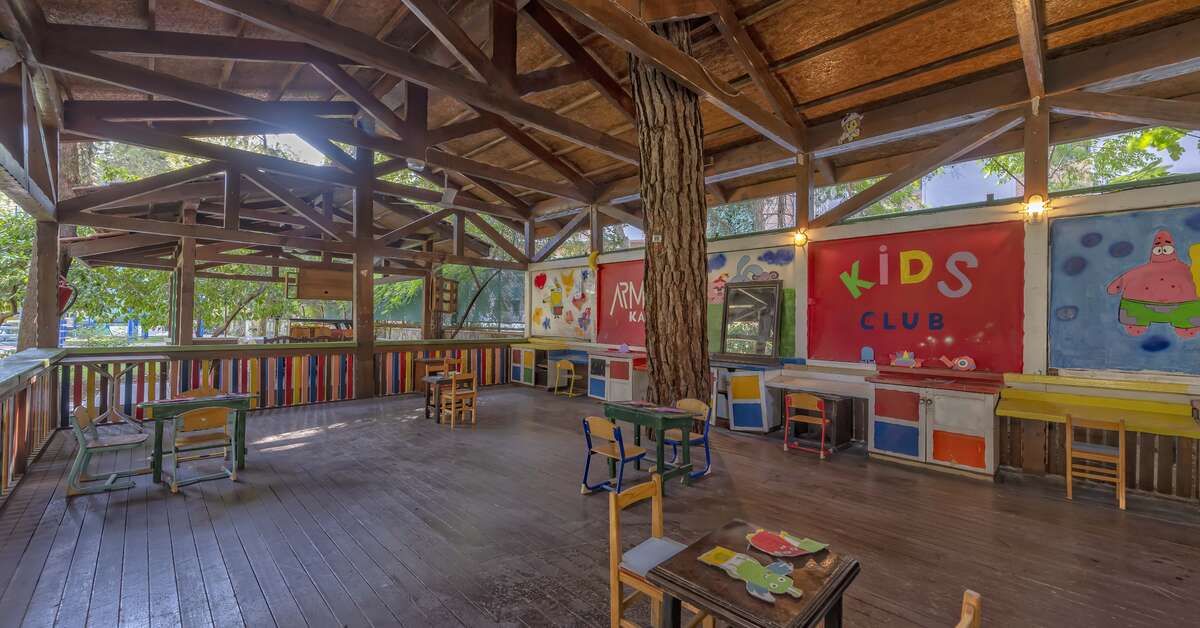Een foto van de faciliteiten bij Armas Kaplan Paradise