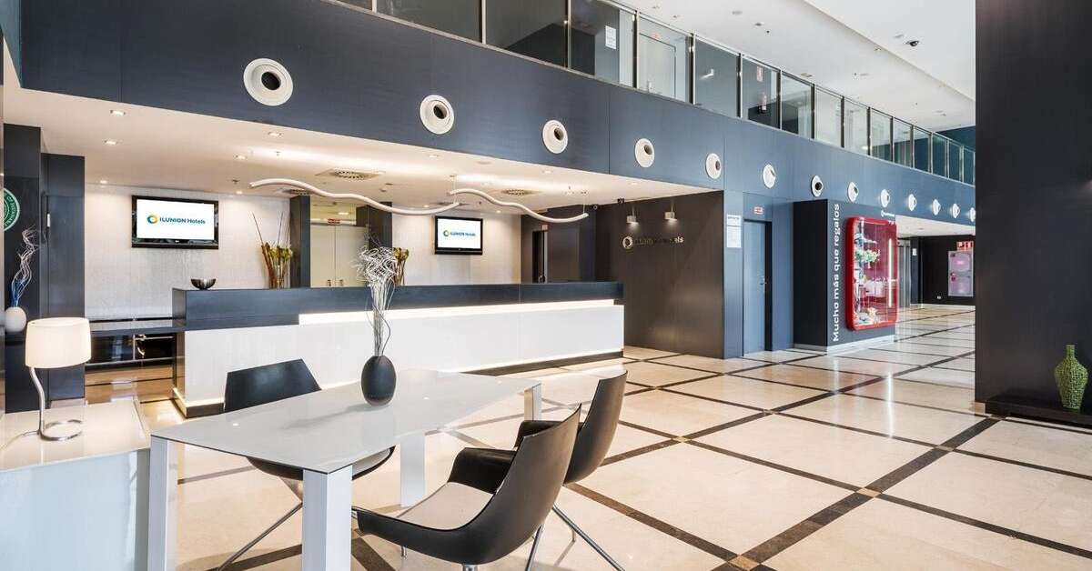 Een foto van Hotel Ilunion Aqua 4