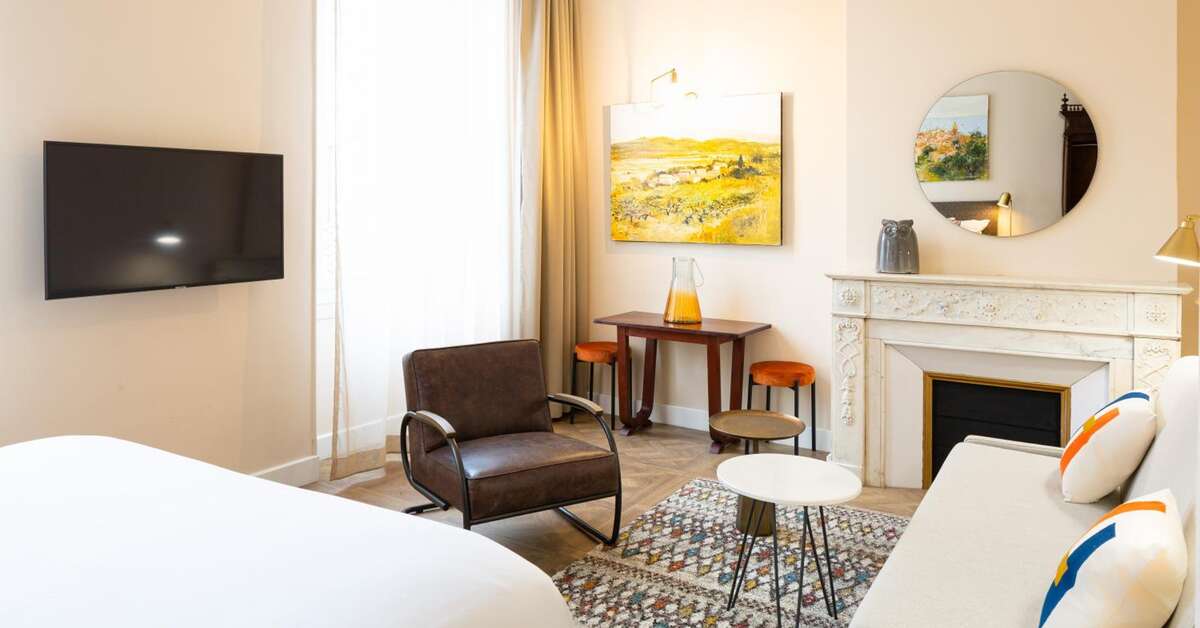 Een foto van Hotel Maison Montgrand