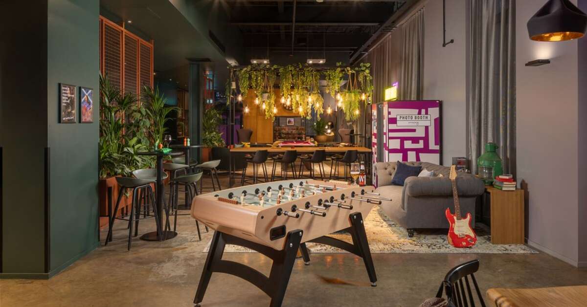 Een foto van Moxy Glasgow Merchant City