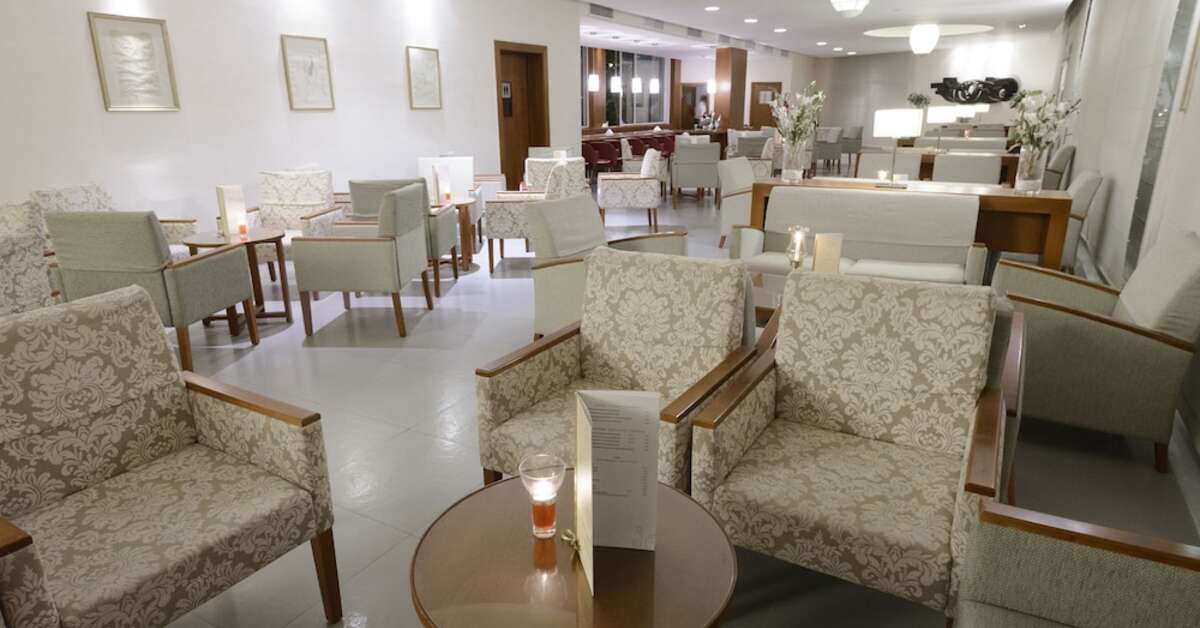 Een foto van de faciliteiten bij The Sindbad Hotel
