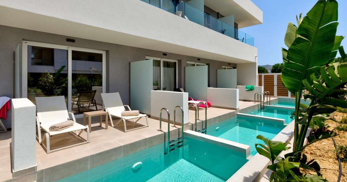 Een foto van White Olive Premium Hotel