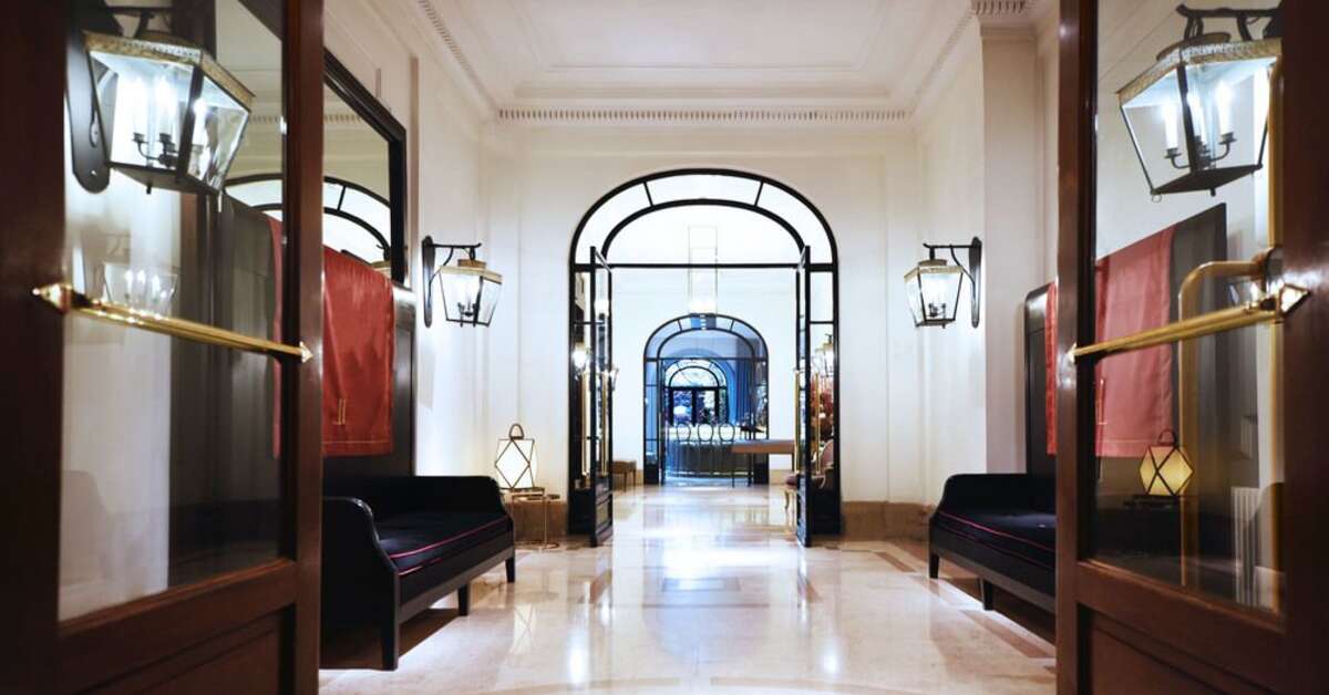 Een foto van Hotel Lancaster Paris Champs Elysees