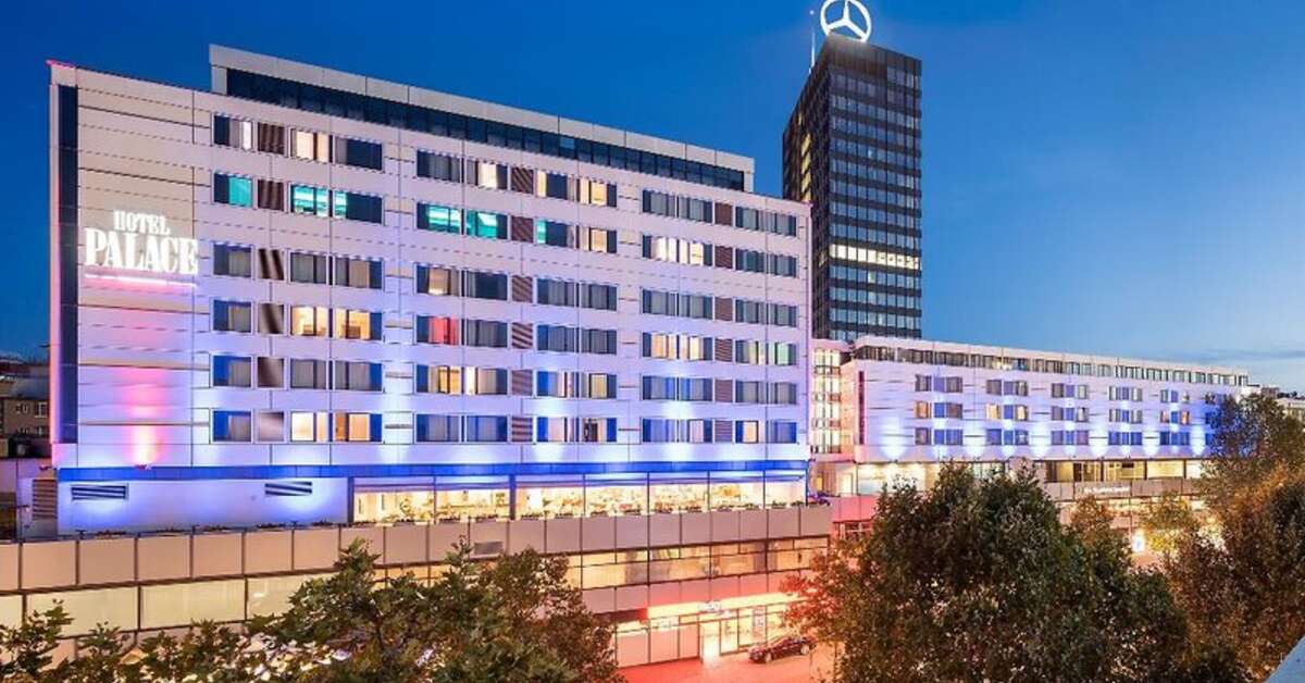 Een foto van Hotel Palace Berlin