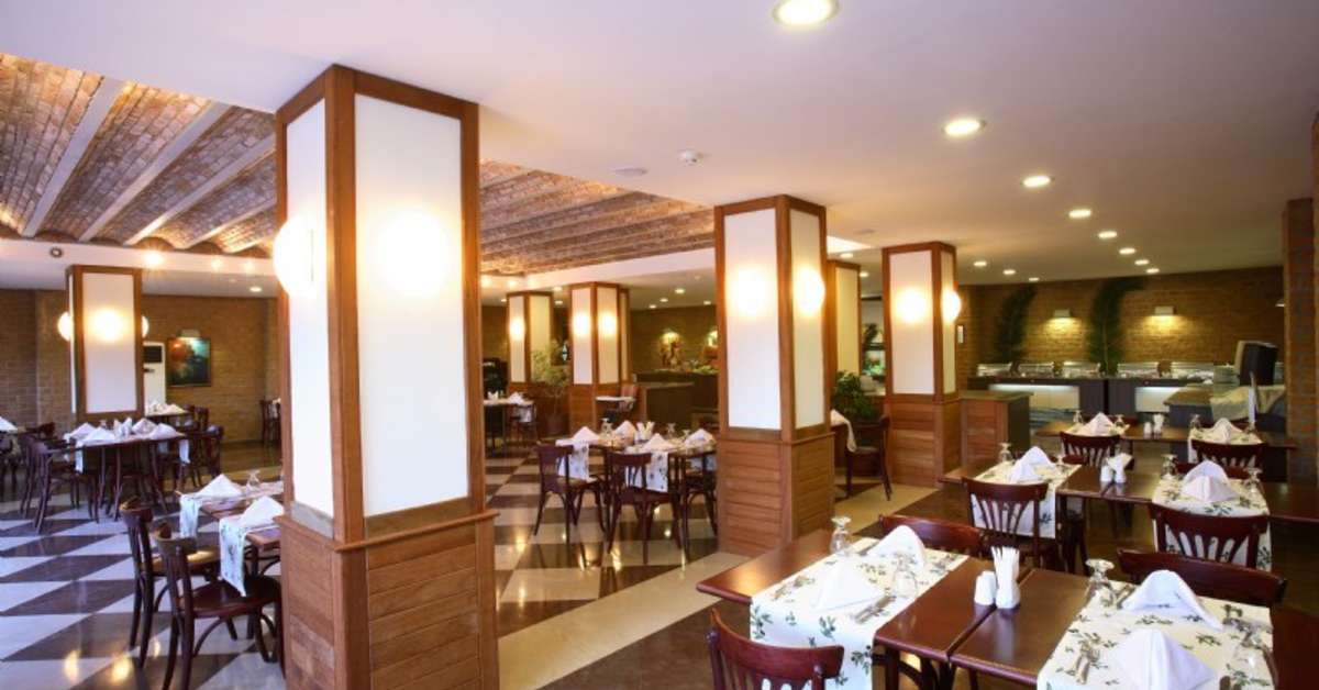 Ein Foto von den Einrichtungen im Hotel Zeytinada