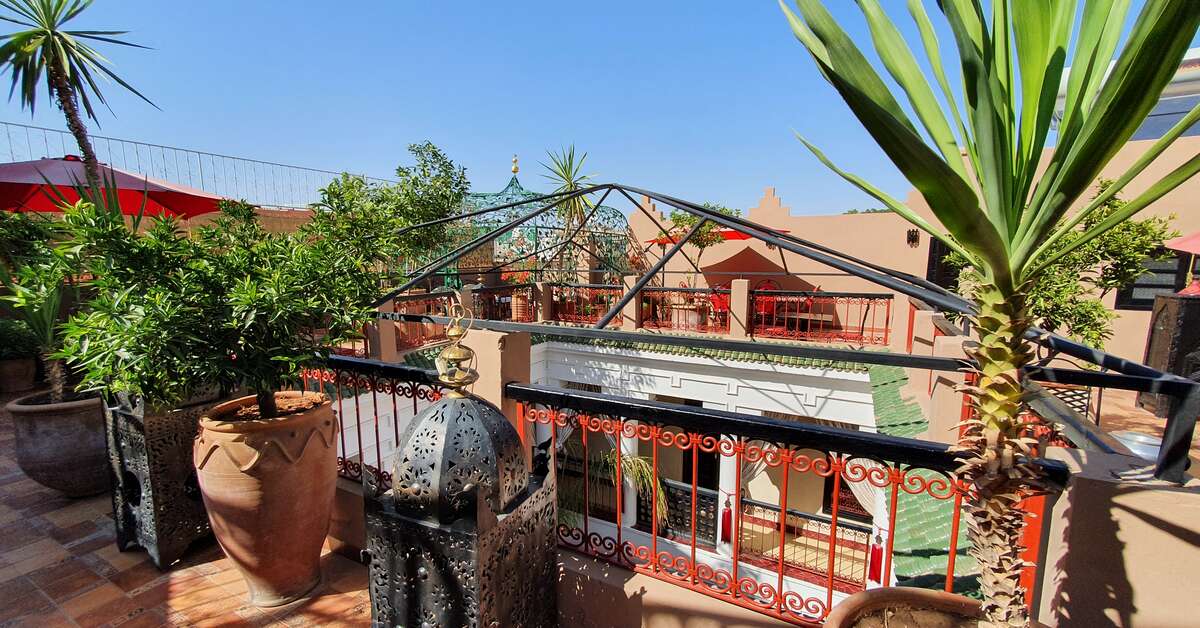 Ein Foto Riad Africa