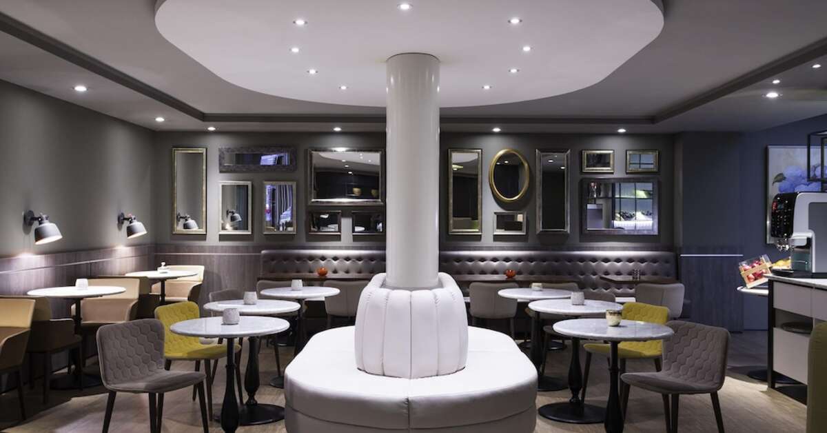 Een foto van de faciliteiten bij Mercure Madrid Centro