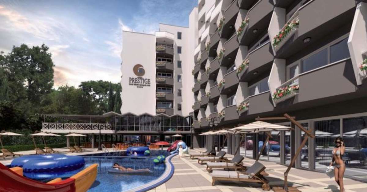 Ein Foto Prestige Deluxe Hotel Aquapark Club