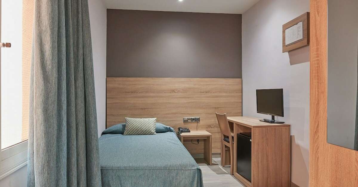 Een foto van Ramblas Hotel Barcelona