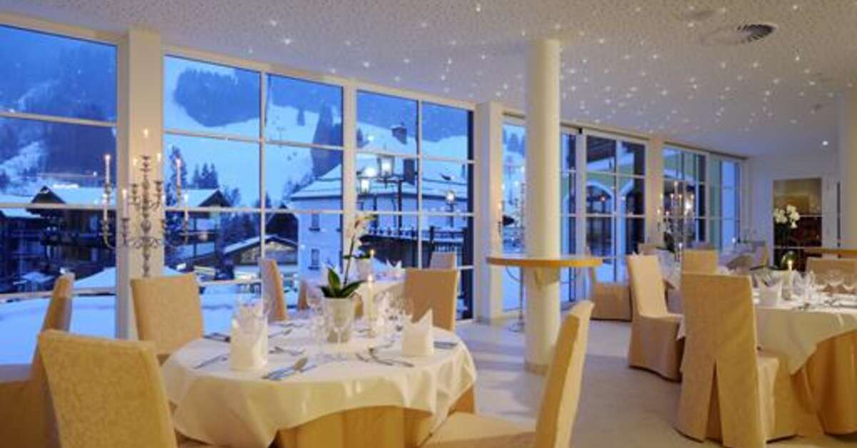 Een foto van de faciliteiten bij Hotel Saalbacher Hof
