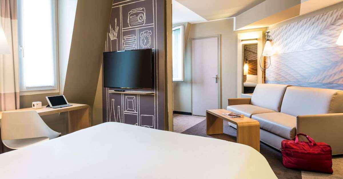 Een foto van Ibis Paris Gare du Nord Chateau-Landon 10th