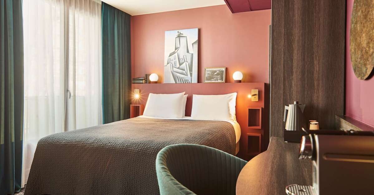 Een foto van Hotel Mercure Paris Tour Eiffel Pont Mirabeau