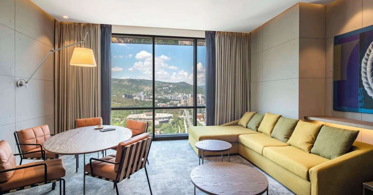 Een foto van Pullman Tbilisi Axis Towers