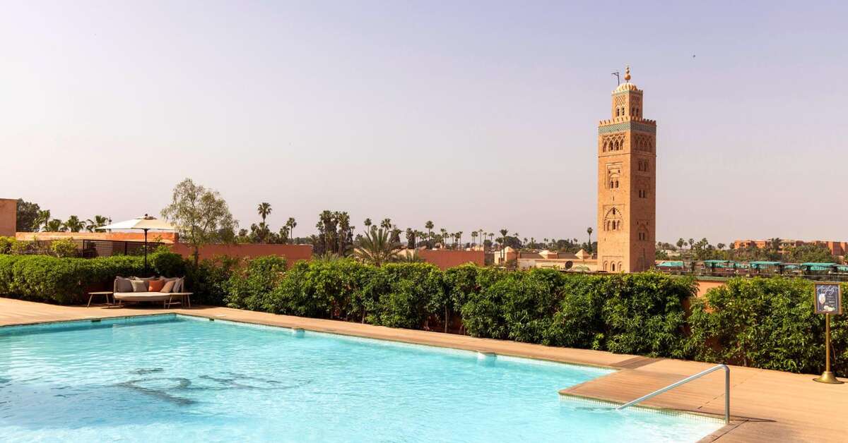 Ein Foto Les Jardins de la Koutoubia