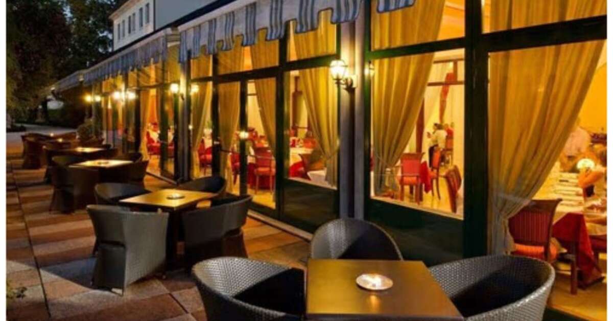 Een foto van de faciliteiten bij Villa Pace Park Hotel Bolognese