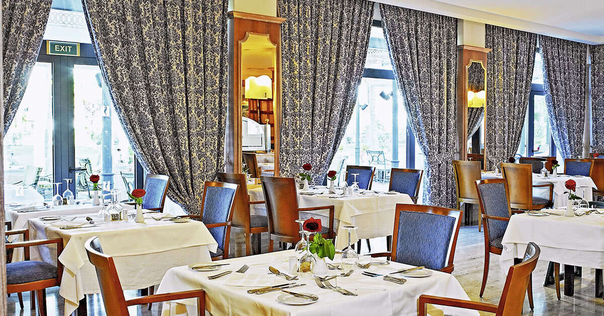 Een foto van de faciliteiten bij Hipotels Hipocampo Palace & Spa Hotel