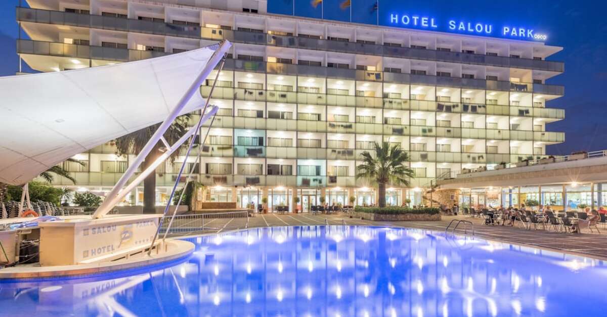 Een foto van het zwembad bij 4R Salou Park Resort