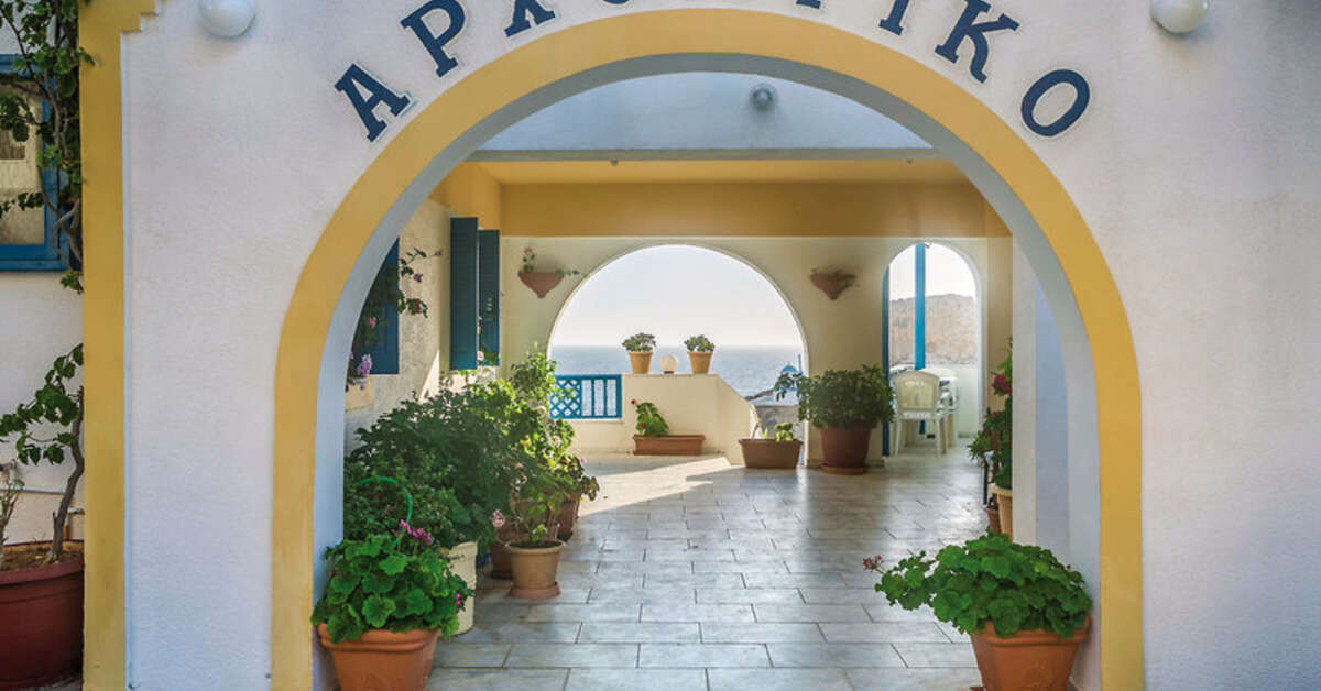 Een foto van Arhontiko Hotel