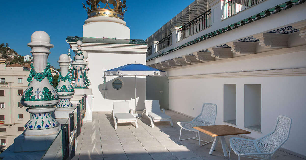 Een foto van Gran Hotel Miramar