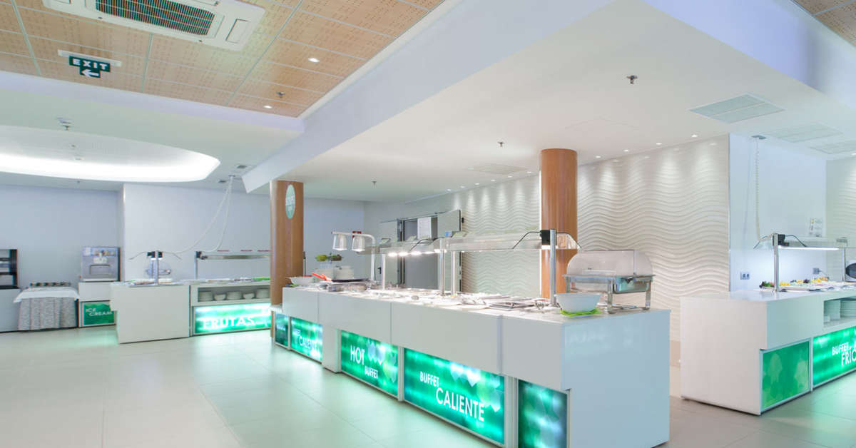 Een foto van de faciliteiten bij Riviera Beach Hotel
