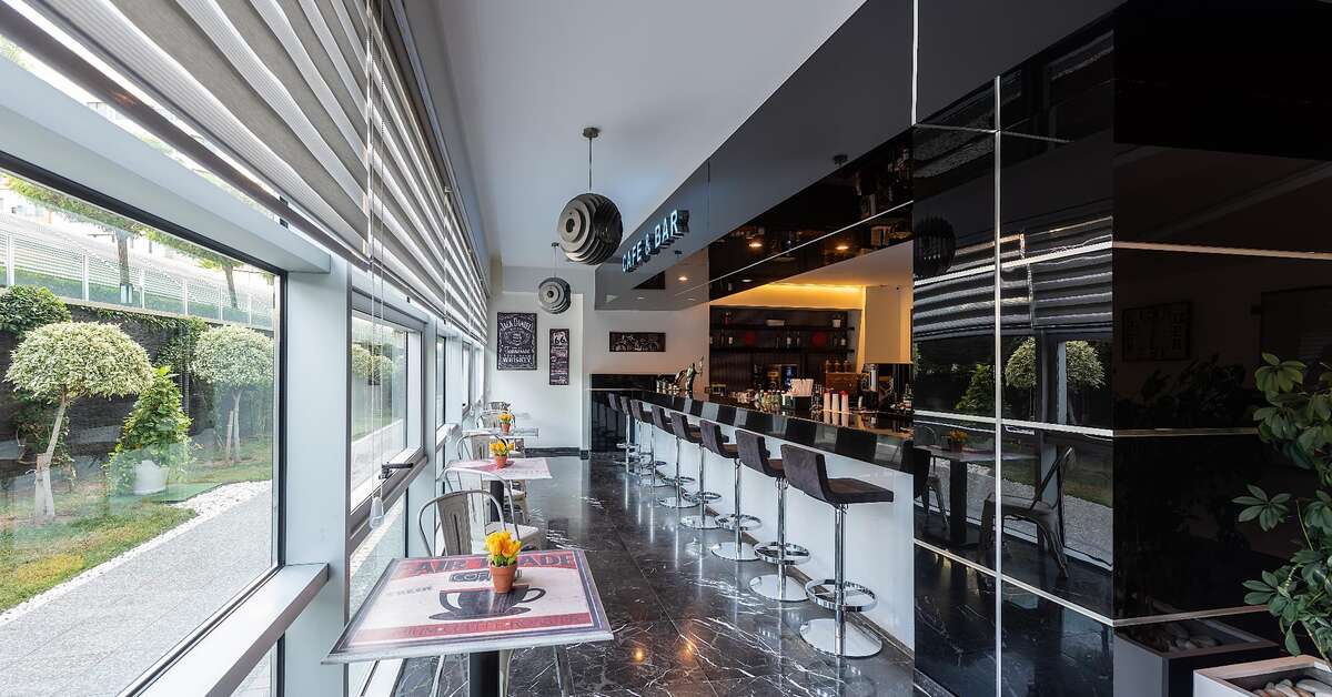 Een foto van de faciliteiten bij White City Resort